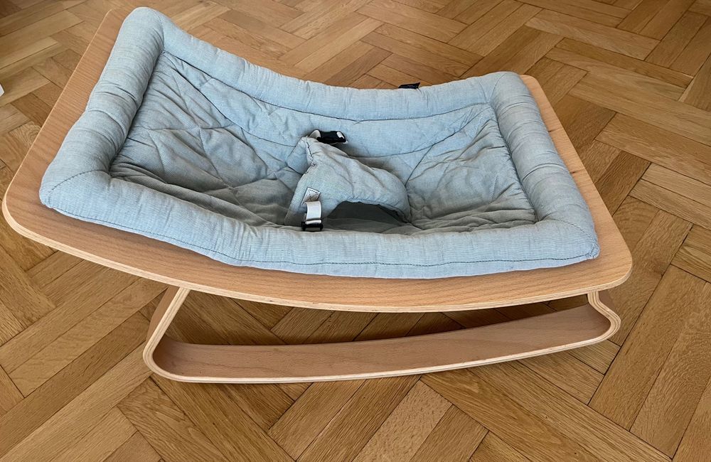 Charlie Crane Levo leżaczek/bujaczek. Łódź