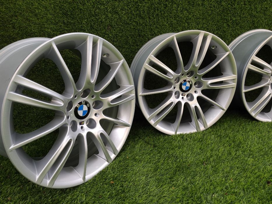 Jantes 18 Bmw Style 193 Pack M original dupla medida rigorosamente novas Cuidadosamente selecionadas com garantia de qualidade
