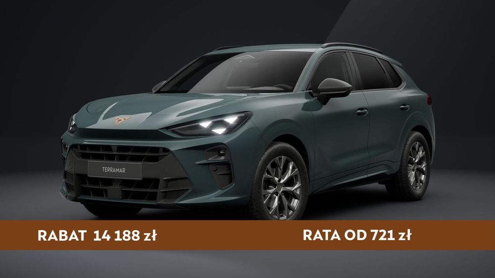 Cupra Terramar 1.5 e-TSI 150 KM 7-biegowa automatyczna - DSG