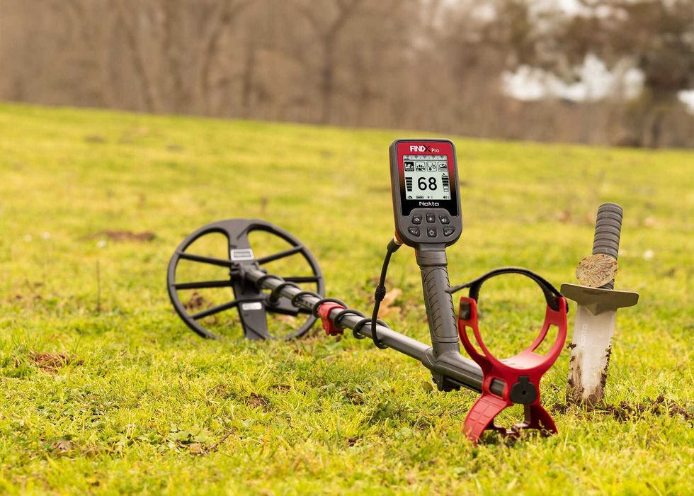 Wykrywacz metali Nokta FindX Pro - Zestaw !