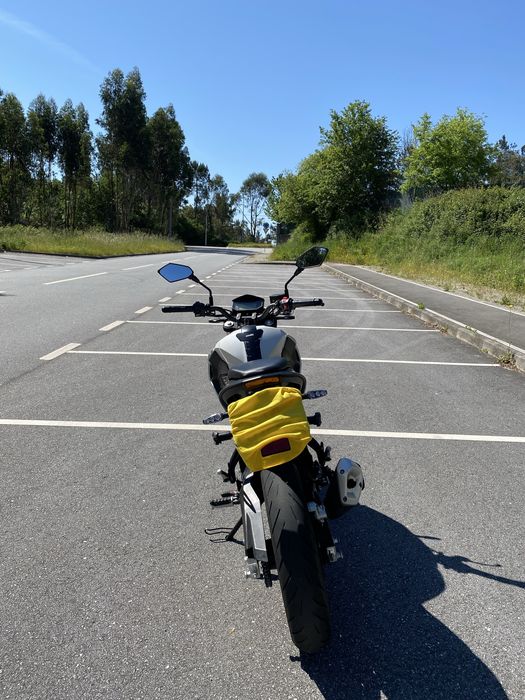 Keeway rkf 125 como nova