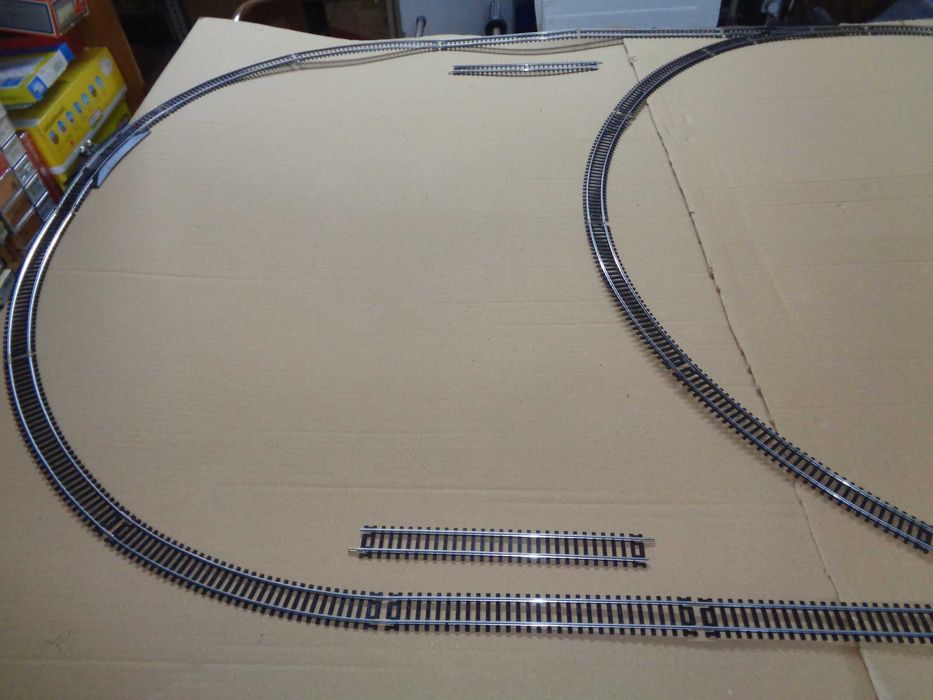 1:87 Mehano Pista de comboio - Vias - Ver fotos e descrição