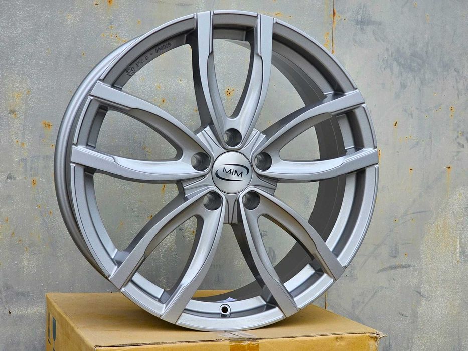 Alufelgi 5x100 18 do Seat Arona Cordoba Ibiza Leon Toledo WŁOSKIE ET40