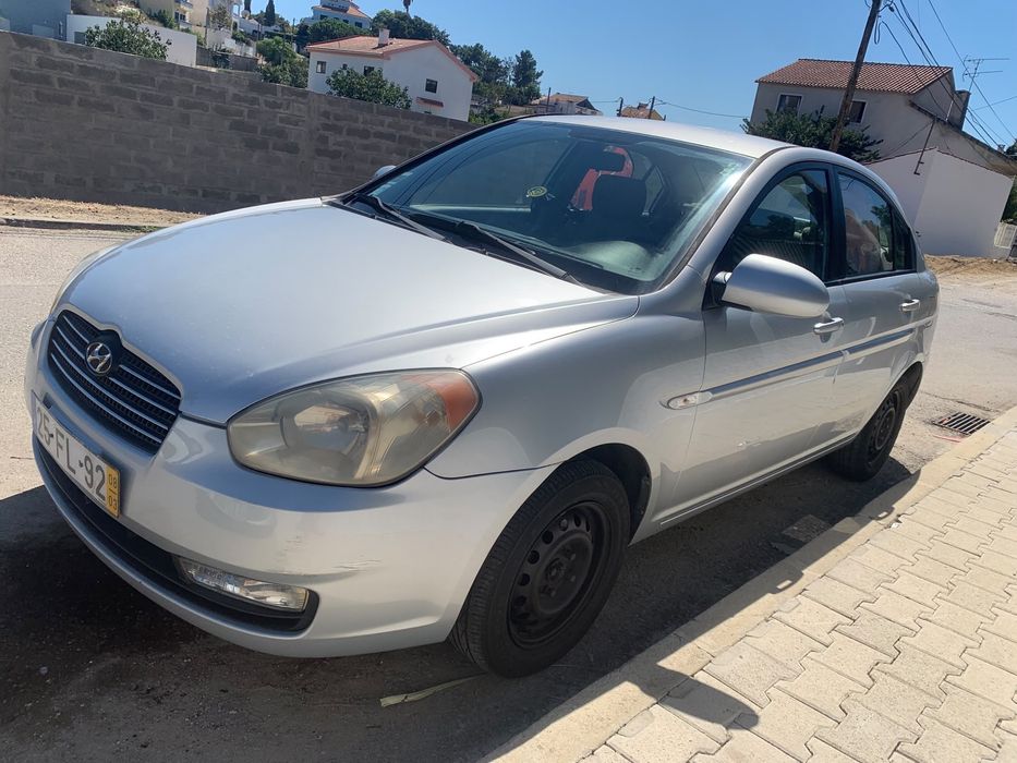 Hyundai accent gls 2008