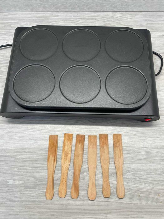Naleśnikarka Grill Domo 1000 W czarny