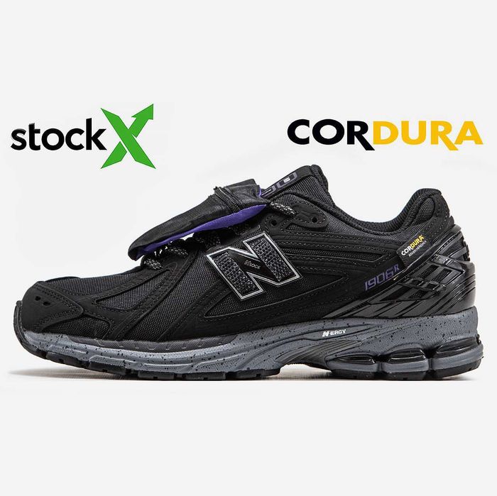 Мужские кроссовки New Balance 1906R | Cordura "Black" 40-45