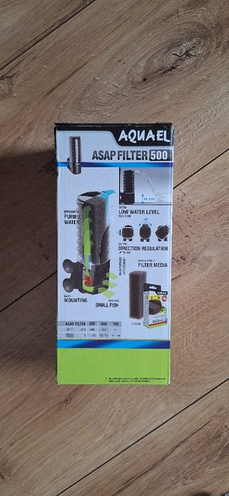 Filtr Aquael (nowy) ASAP FILTER 500