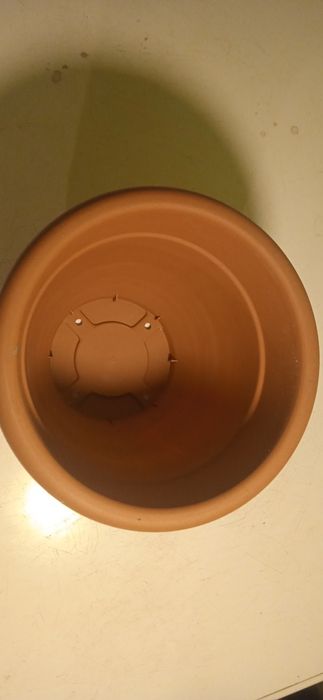 Doniczka Ceplan Okrągła terakota plastik 26 cm