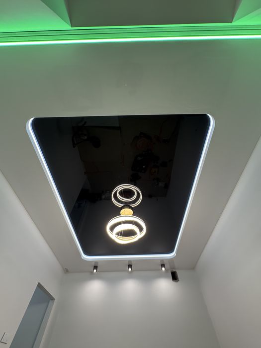 Sufity napinane – montaż Pruszków i okolice | LED |