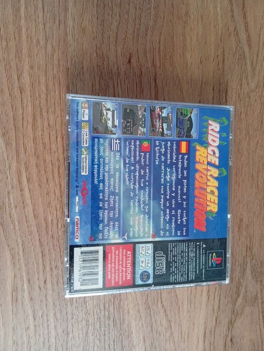 Ridge Racer Revolution PS1 Completo