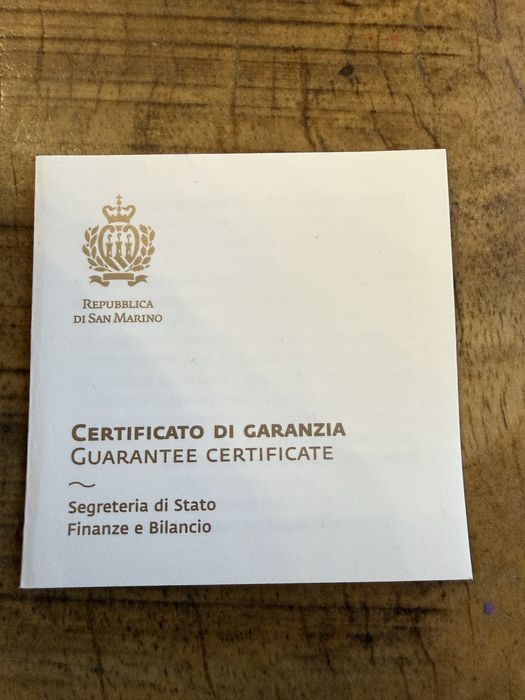 5€ San Marino 2017 srebro 925 – Igrzyska Małych Państw
