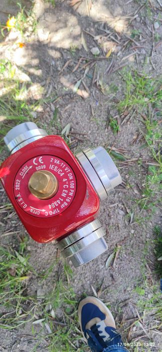 Hidrante boca de incêndio