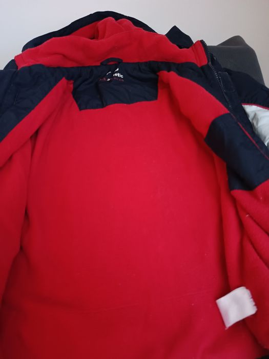 Kurtka chłopięca zimowa r. 140