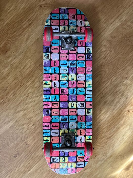 Prancha de Skate deeply