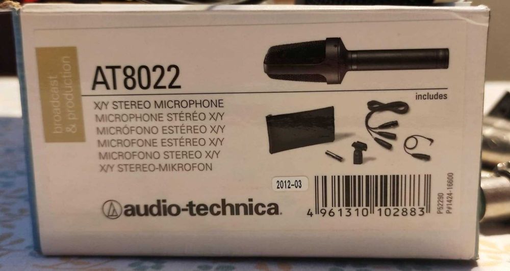 mikrofon Audio-Technica AT8022