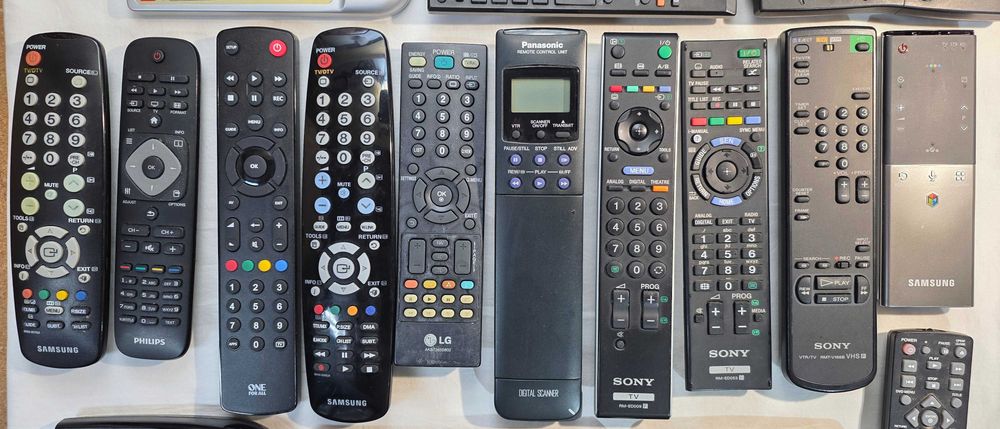 Comandos TV e Outros