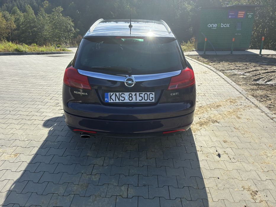 Opel Insignia 2.0 TDCi kombi 2010