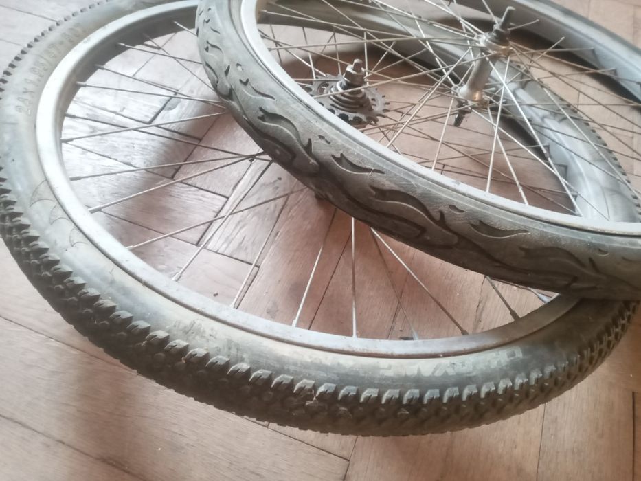 Колёса на 24 для велосипеда