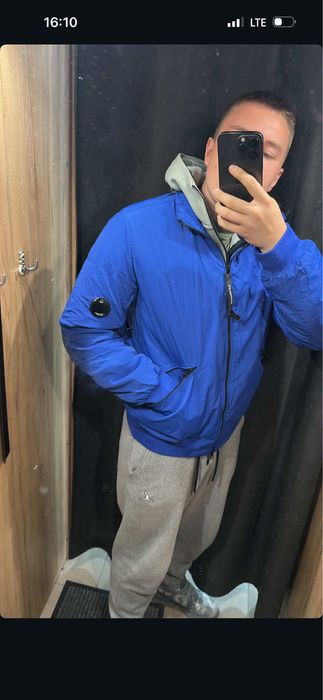 ОРИІГІНАЛ! Куртка Бомбер C.P. Company Crome-R Down Jacket Puffer Jacket Authentic
