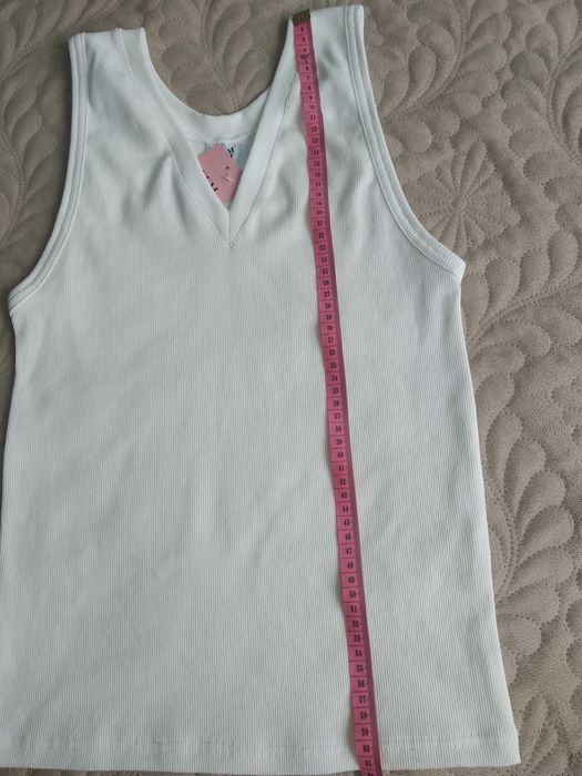 Майка в рубчик жіноча