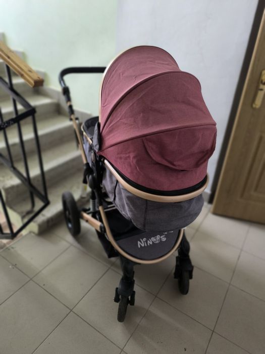Дитяча коляска 2 в 1 Ninos