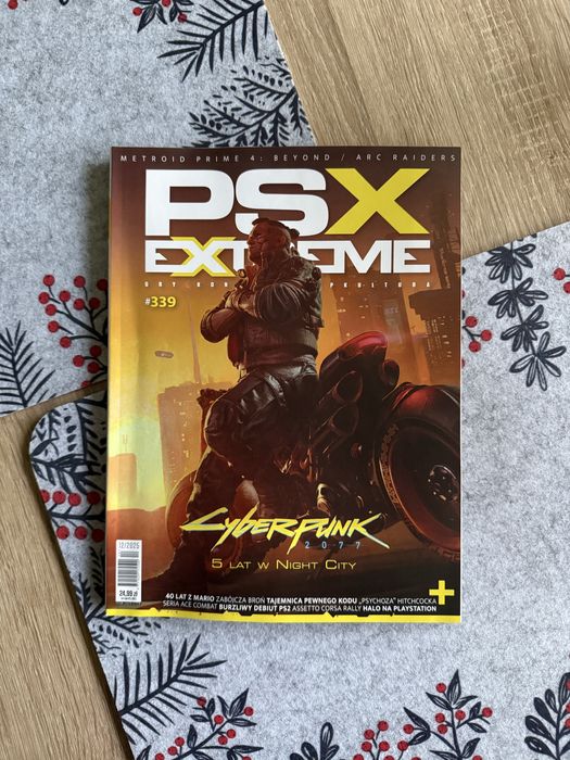 Psx extreme 339 magazyn o grach popkulturze 12/2025 raz czytany