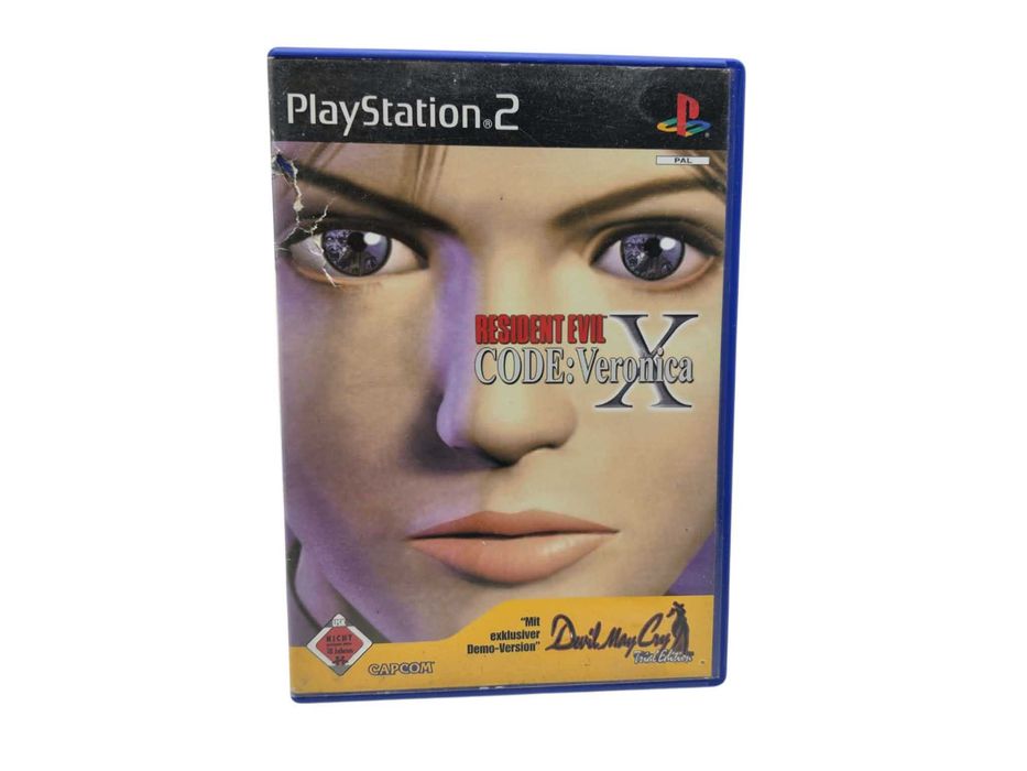 Gra PS2 Resident Evil Code: Veronica