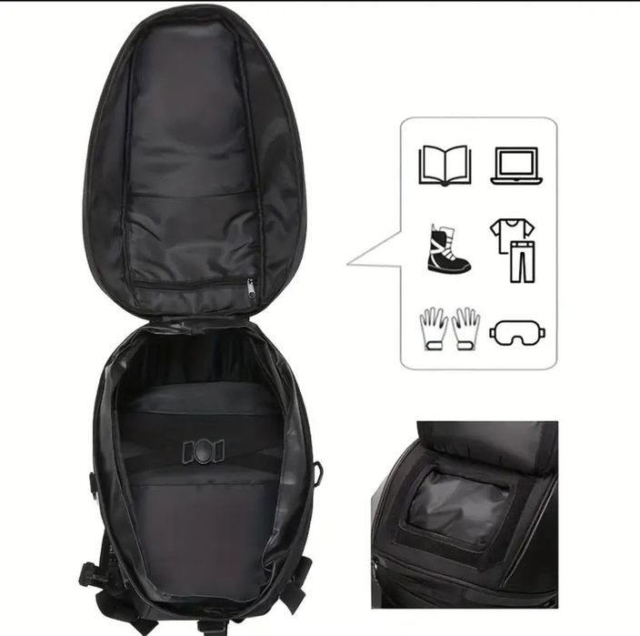 Mala Transporte para mota