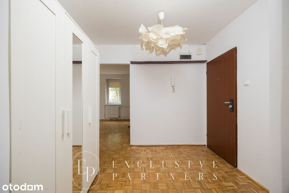 3 pok. | Saska Kępa | balkon