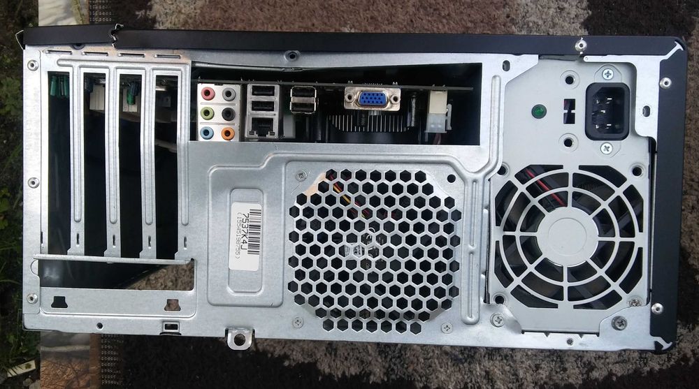 PC Dell Pentium 2,6Ghz Hdd 320GB Ram 4GB DVD-RW