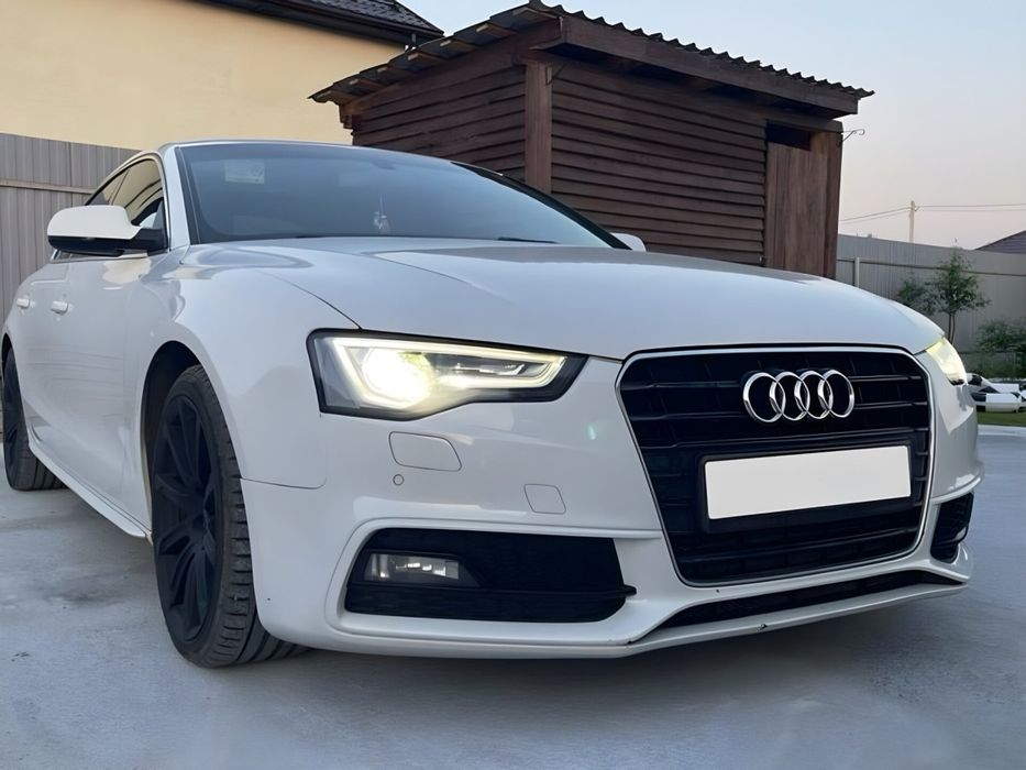 Бампер Audi A5 2012-2015 передній у зборі S-Line, бампер Ауді А5 с лайн  Артикул:  DRC8707-26