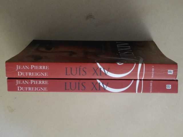 Luis XlV de Jean-Pierre Dufreigne - 2 Volumes