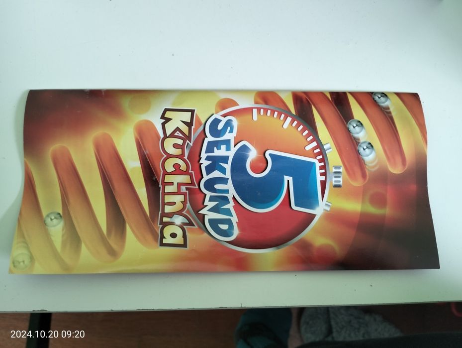 Gra  5 sekund kuchnia