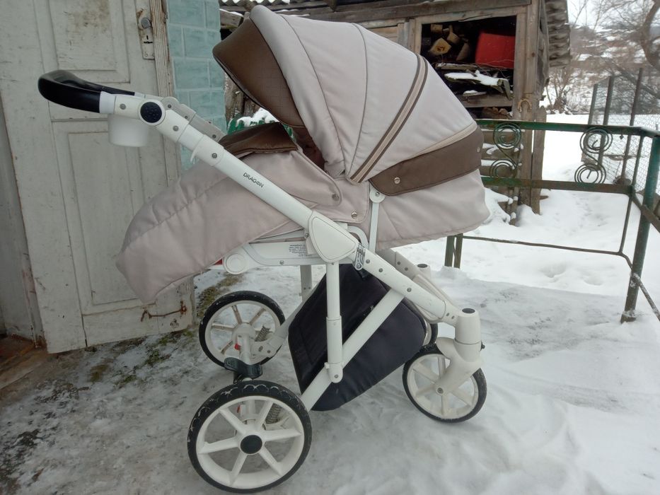 Дитяча коляска 2 в 1 Adamex Dragon