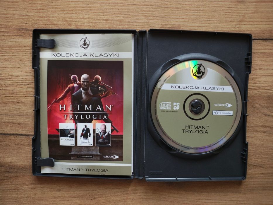 Hitman Trylogia Kolekcja Klasyki PL
