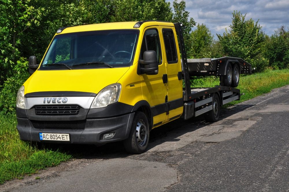 Продам евакуатор iveco