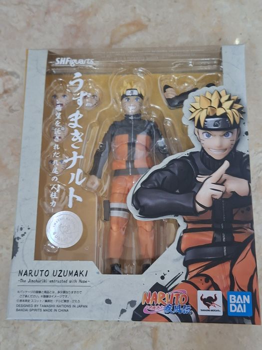 Naruto S.H. Figuarts - varias figuras vendo a solo