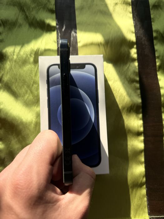 Iphone 12 Mini 64Gb Czarny
