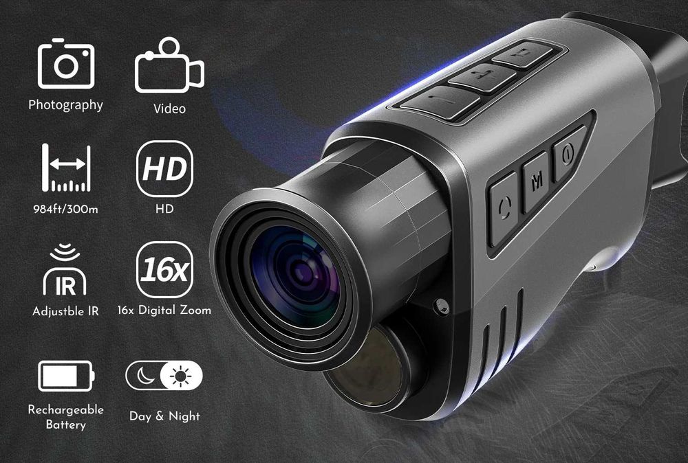 Прибор ночного видения цифровой. Монокуляр