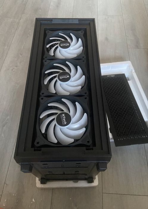 Caixa Atx Slayer RX23 airflow