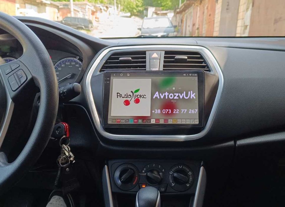Магнитола SX4 Suzuki S-Cross 2 BALENO SX 4 Балено Сх 4 CarPlay Android