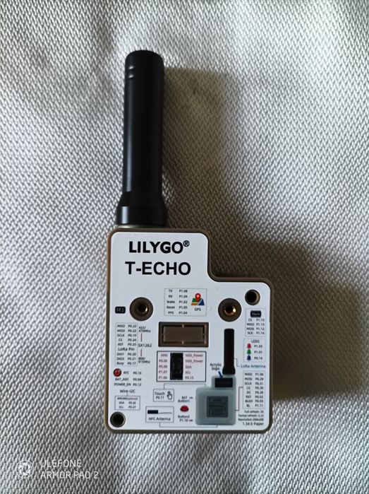 Беспроводной модуль LILYGO TTGO Meshtastic 433 МГц мештастик