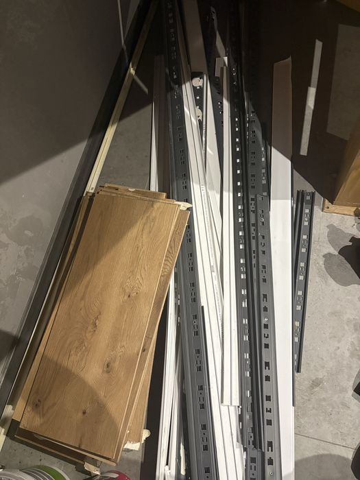 Listwy przypodłogowe - biale