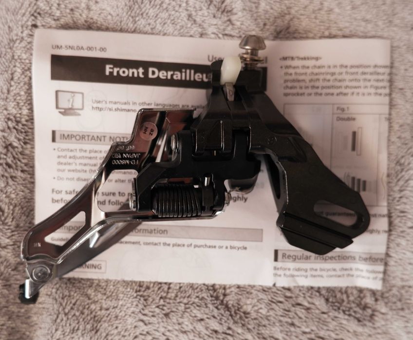 Shimano XT FD-M8000 DM Front Pull przerzutka przednia