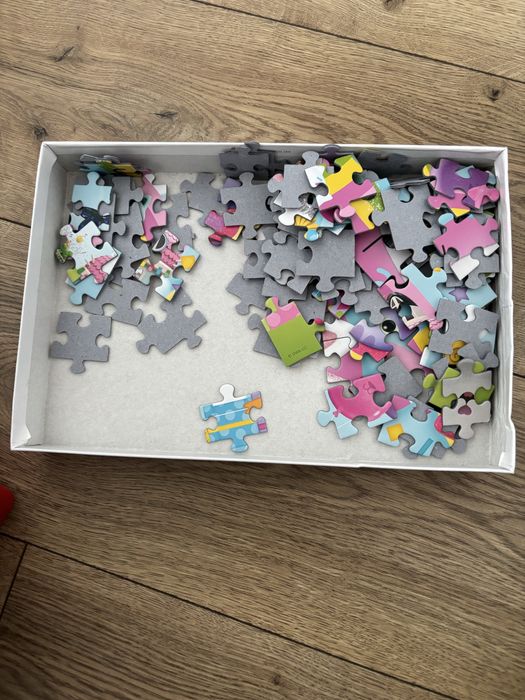 Puzzle Gabi , koci domek gabi 120 elem