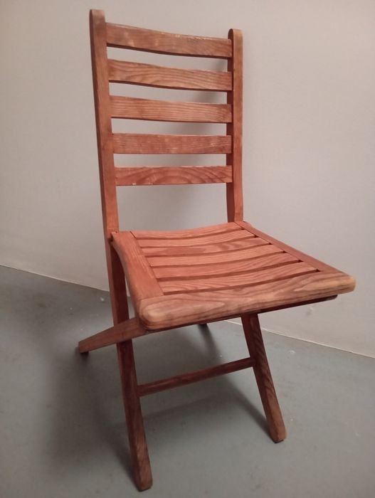 Cadeira dobrável de jardim