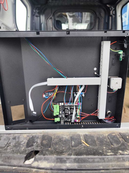 Drukarka 3D filamentowa Renkforce RF100XL używana/części