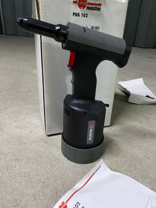 Pistola de Rebites cegos Pneumática, PNG 102