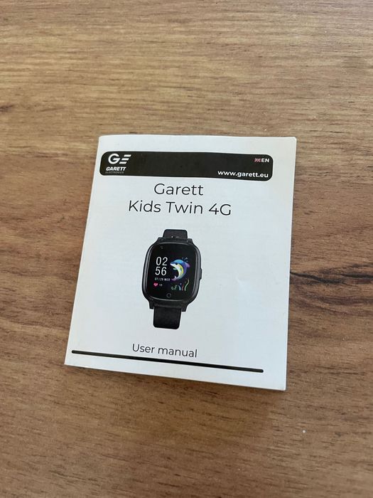 Zegarek garett kids twins 4g