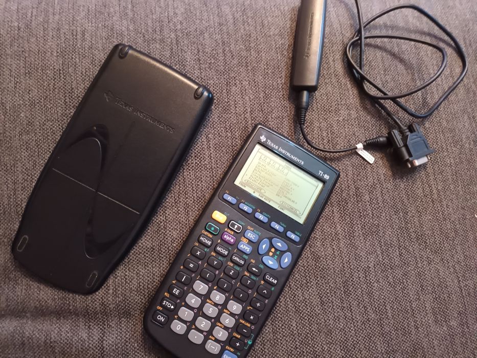 Calculadora gráfica Texas Instrument TI-89